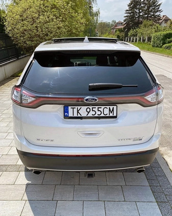 Ford EDGE cena 81900 przebieg: 146000, rok produkcji 2016 z Kielce małe 781